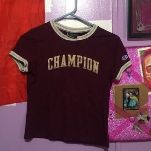 Champion shirt (female)